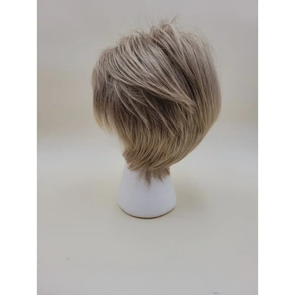 Tress Allure Elura Women's Synthetic Wig Ash Blonde Modacrylic